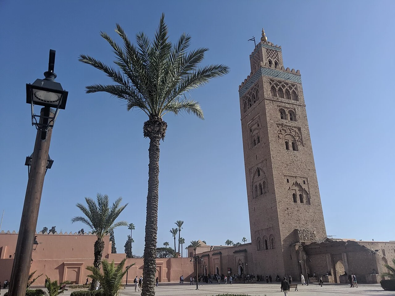 Architecture et couleurs de Marrakech